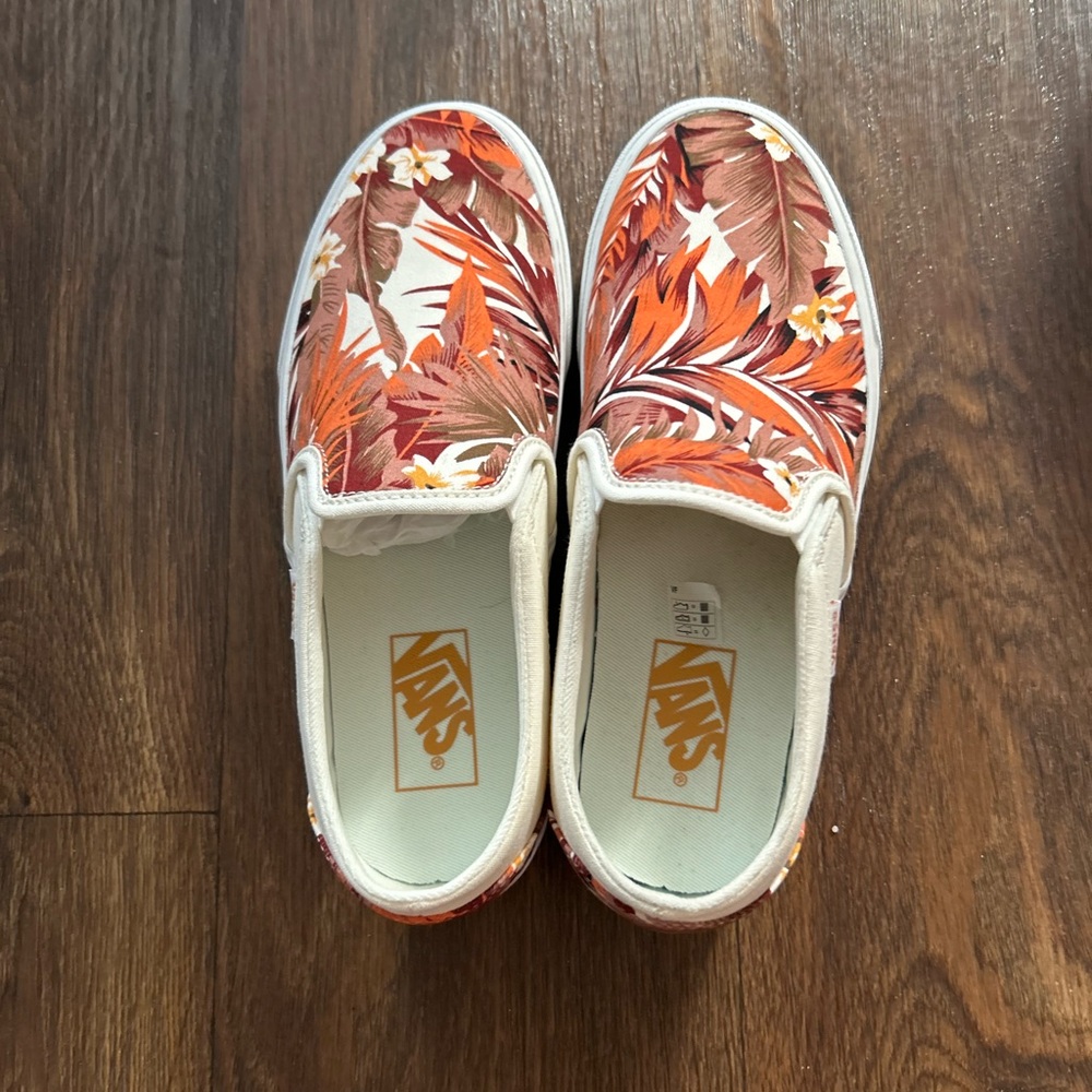 Vans Women’s Slip-On Sneakers - Asher Platform